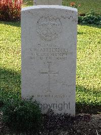 Salonika (Lembet Road) Military Cemetery - Stutchbury, Stanley William